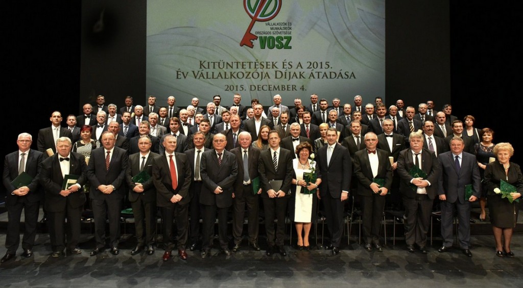 PRIMA prise to Hungaro-Len for outstanding enterpreneourus achivements