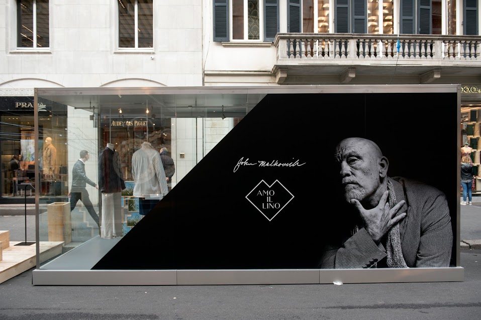 john malkovich flax linen products fashion
